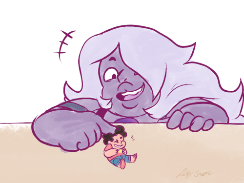 jamjumpingjambore:the tiniest steven you can imagine