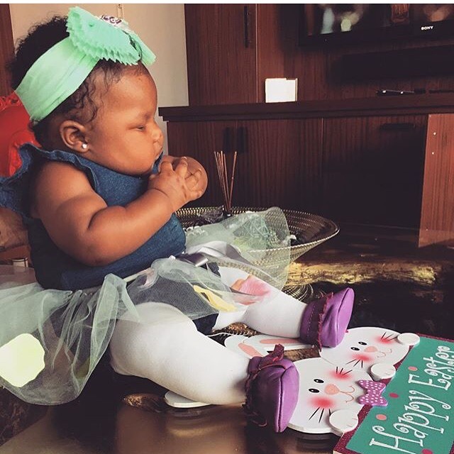 futureballers:  Teyana Taylor baby girl