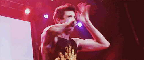 atlasdrive-blog:  Mitch Lucker Memorial Show - OCD with Austin Carlile 