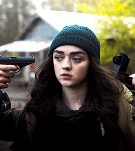 Maisie Williams in Two Weeks To Live from Sky TV’s 2020 sneak peek