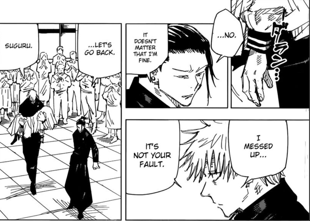 Jujutsu Kaisen Gojo Death Chapter - blogjornalismointerativo