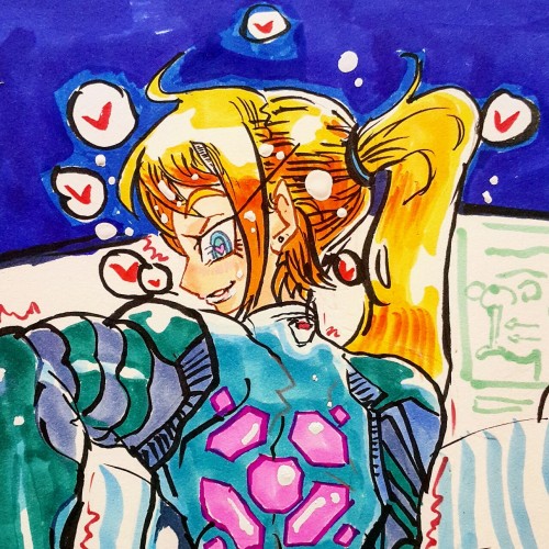 gynoidherring:  Samus aran    < |D’‘‘