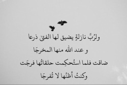 like-dissolves-like:  الشافعي