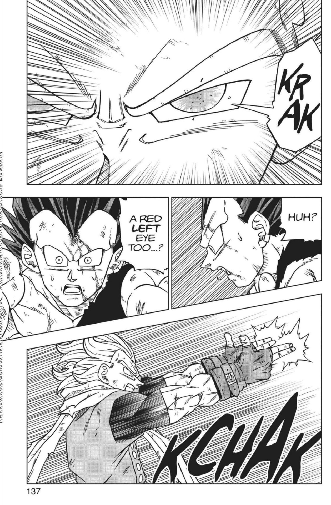 DUHRAGON BALL — Dragon Ball Super manga ch. 74-76