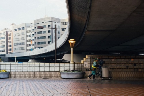 AM5:30 Ueno,Tokyo.