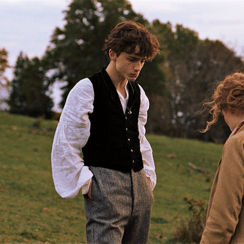 TIMOTHEE CHALAMET As LAURIE Little Women (2019) Dir. Greta Gerwig