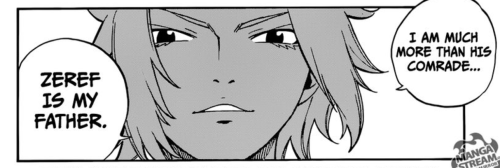 Ok So Zeref Is NOT Larcades Father!!!!