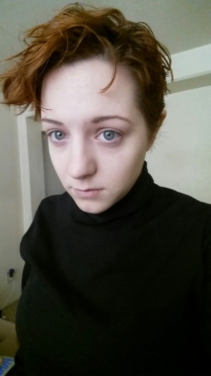 imnotfunnyipromise:When will Tim Burton notice I naturally look like one of his characters and make me a weird movie star?  You really do look so pretty in a Burton-esque way.  