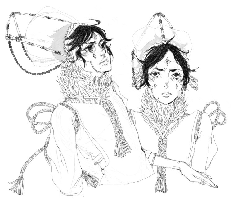 aionnex:  have a snippet of a new oc in the makinggg 