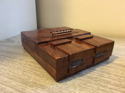 retrogamingblog:Wooden Super Nintendo made by   Docswoodshoppe  