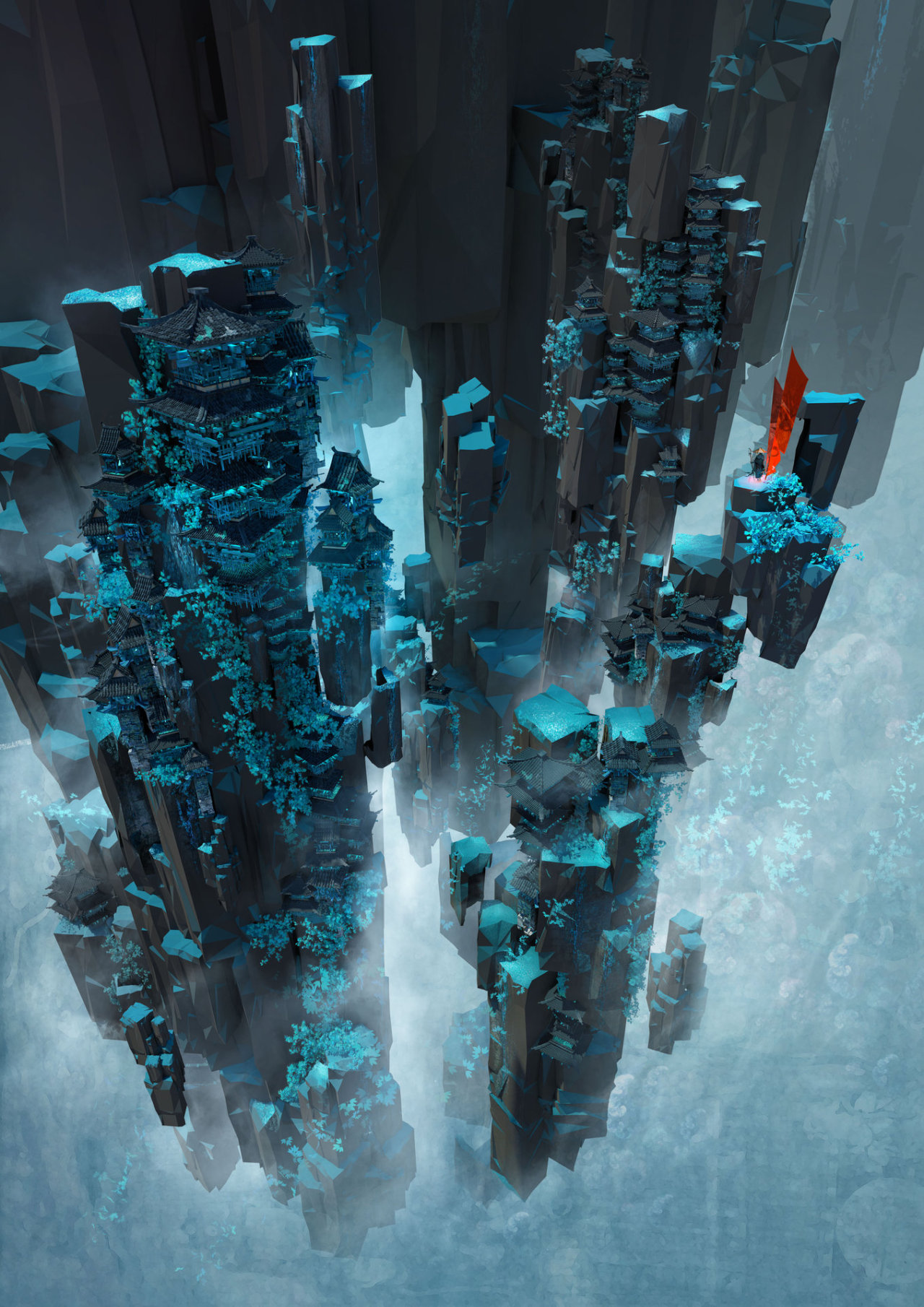 theartofanimation:  Te Hu     -     http://www.huteford.com