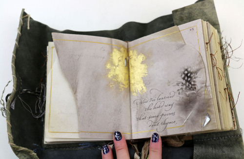 uispeccoll:Of all the artist books we have in our department, Nest of Patience is by far my favorite