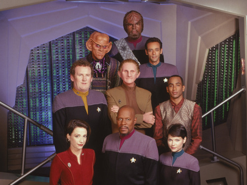 lolmyweirdlife:The ships and their crews. Boldly going for 49 years. 