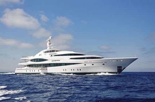 Lady ChristineWith its state-of-the-art onboard cinema, gleaming infinity-edge pool, and sumptuous A