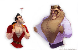 bearsandtoons:  No one fails like Gaston