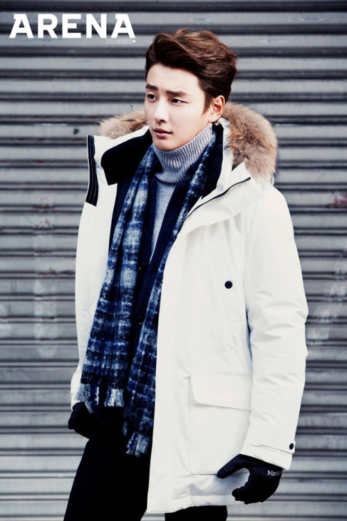 Yoon Shi Yoon for Arena Homme