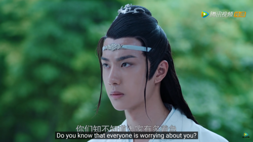 winepresswrath: That time Jiang Cheng was so overflowing with fraternal aggravation he blew past lec