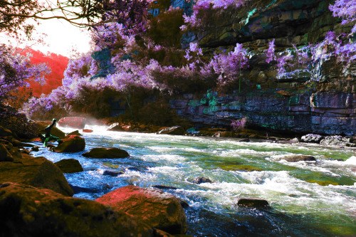 An Ever Flowing Stream Of Eternity.