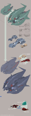 spaceshipsgalore:  A.O.Z Re-Boot11 #spaceship