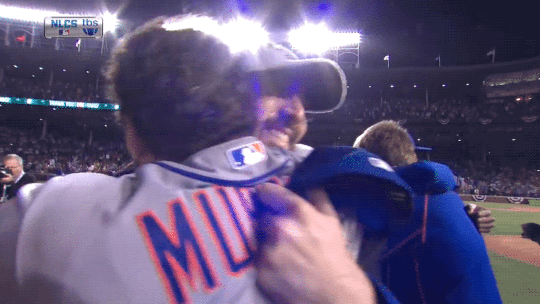 gfbaseball:  On to the World Series!  The New York Mets are National League Champions
