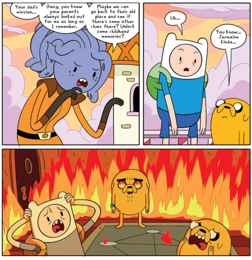 ADVENTURE TIME #47Yeeeaaahh&hellip;.can’t go back there.