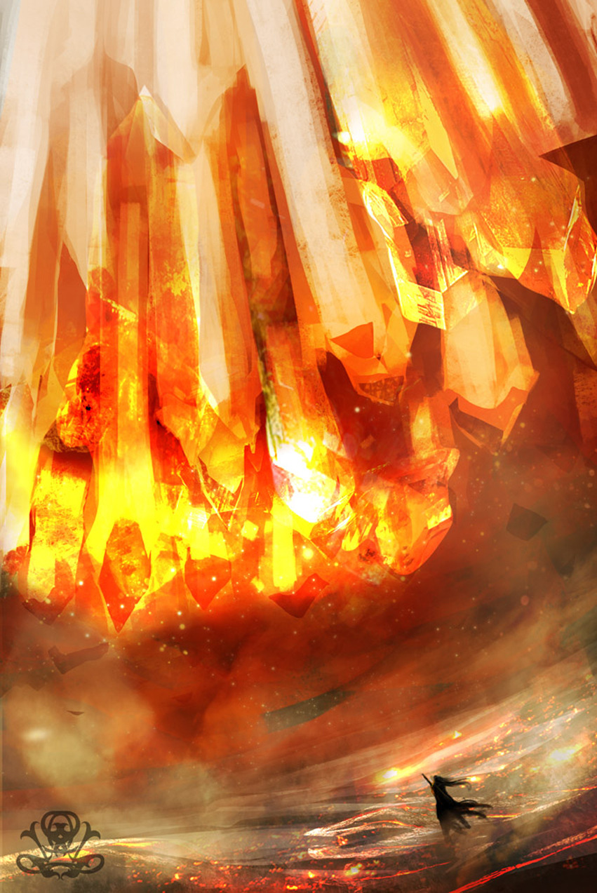theartofanimation:  Ash Jameson  -  https://www.facebook.com/BanishedShadow  -