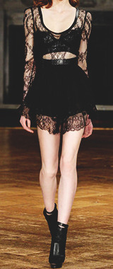 ladiesanthem:  fuck yeah! fashion! | kristian aadnevik fall winter 2014-2015 (½) 
