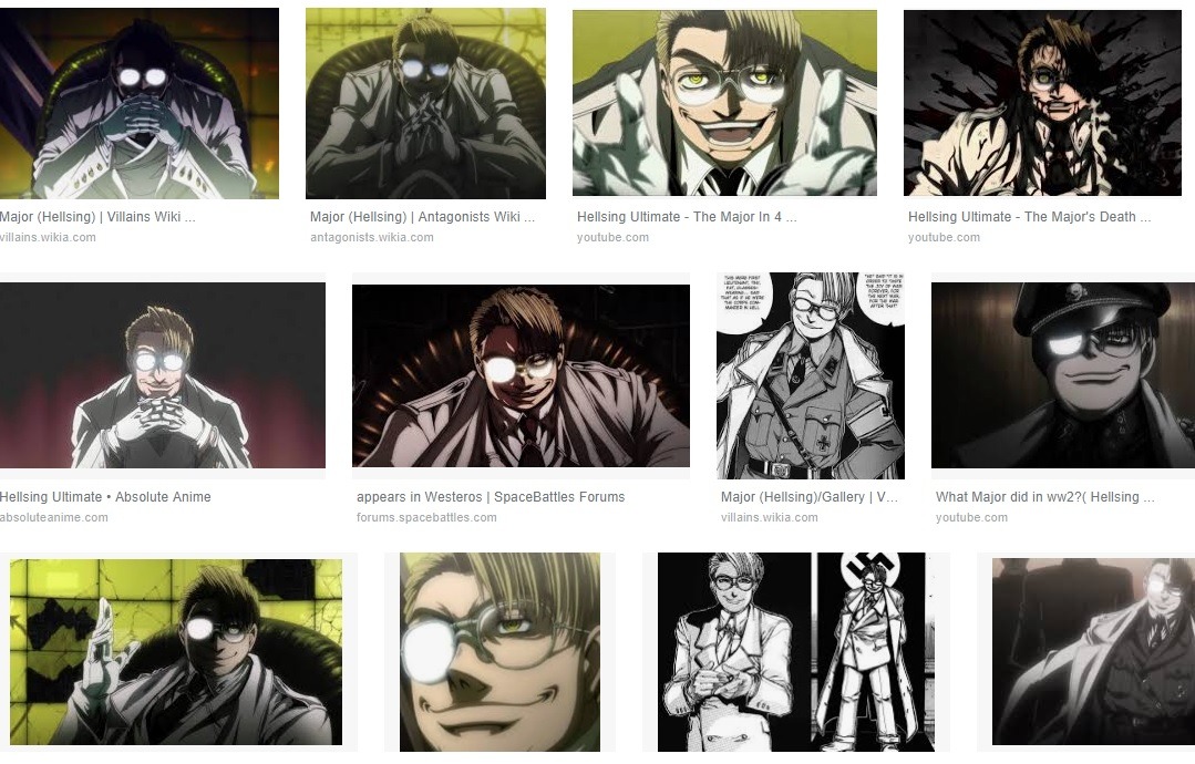 Major (Hellsing), Villains Wiki