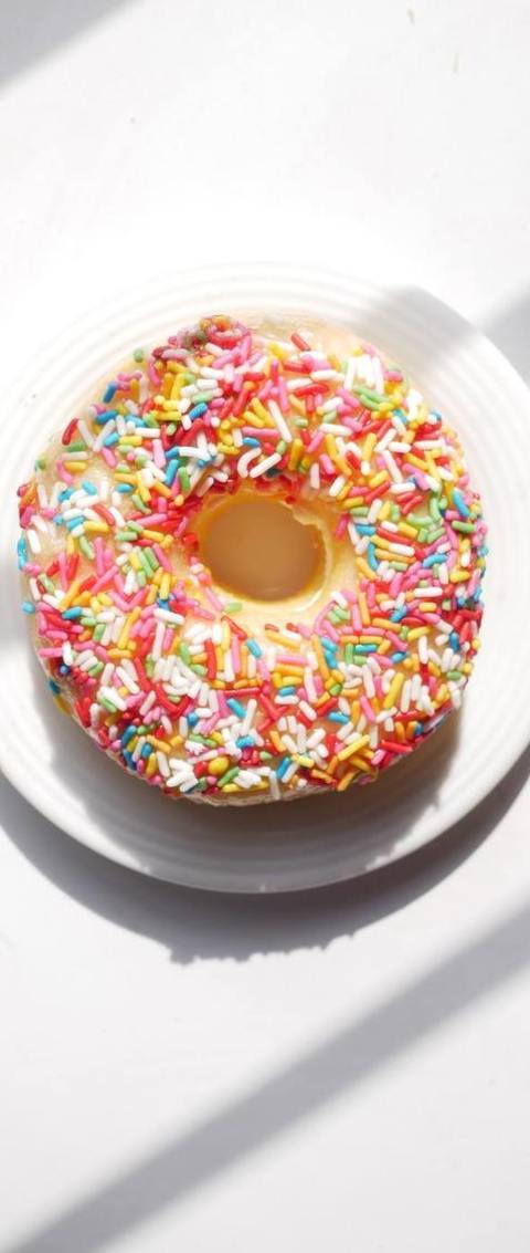 Rainbow Sprinkles Donuts Recipe