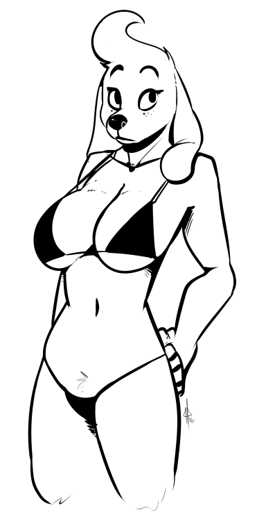 kumponi:  Trying different methods of drawing. 