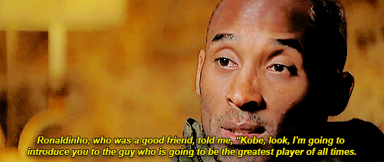 messithehumble:  ​How Ronaldinho Introduced Lionel Messi to Kobe Bryant 