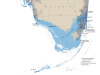 Southern Florida areas at risk to a five foot sea level rise.
More sea level rise maps »