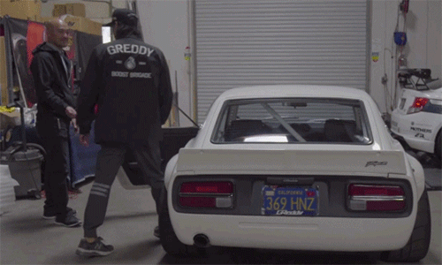 carburetor:  Sung Kang’s FuguZ. 