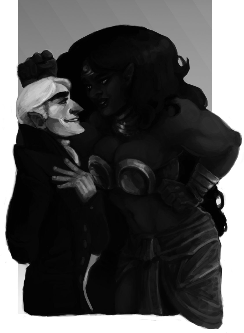 stopitsembellished: jyami:   ahhhhhh HAPPY NEW YEAR, ACE!!!I was your Secret Santa