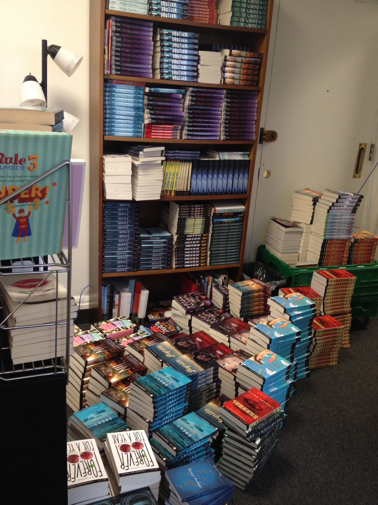 romanticreader:  reading-takes-you-places:  macteenbooks:  We here at Macmillan moved