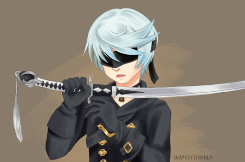 Ahahahaa sooo&hellip;.this is 100000% self indulgent fanart srsly x’DI played Nier:Automat