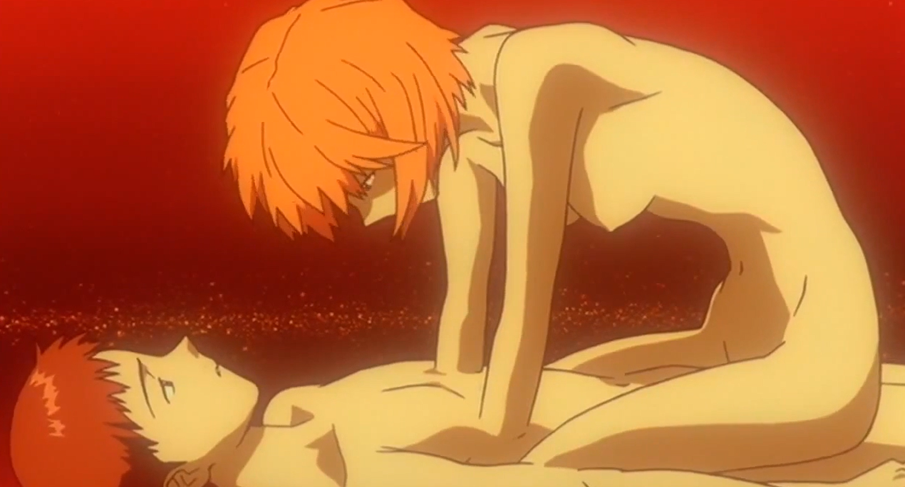 Evangelion nude scenes