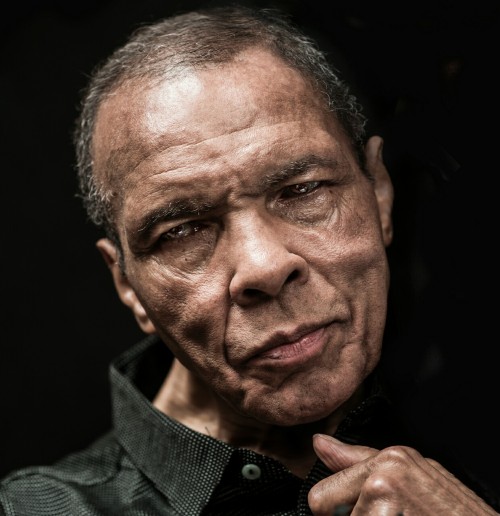 sheneedsmylove:  Last official portraits of Muhammad Ali, taken two months ago.   Photography by Zenon Texeira 