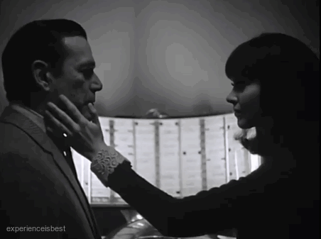 From the movie ”Alphaville” - www.imdb.com/title/tt0058898/