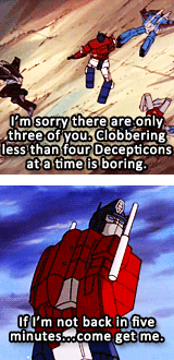 shokveyv:dobe-qj:justnuts:Optimus you are so majestic always reblog“perceptor JUST DO IT”