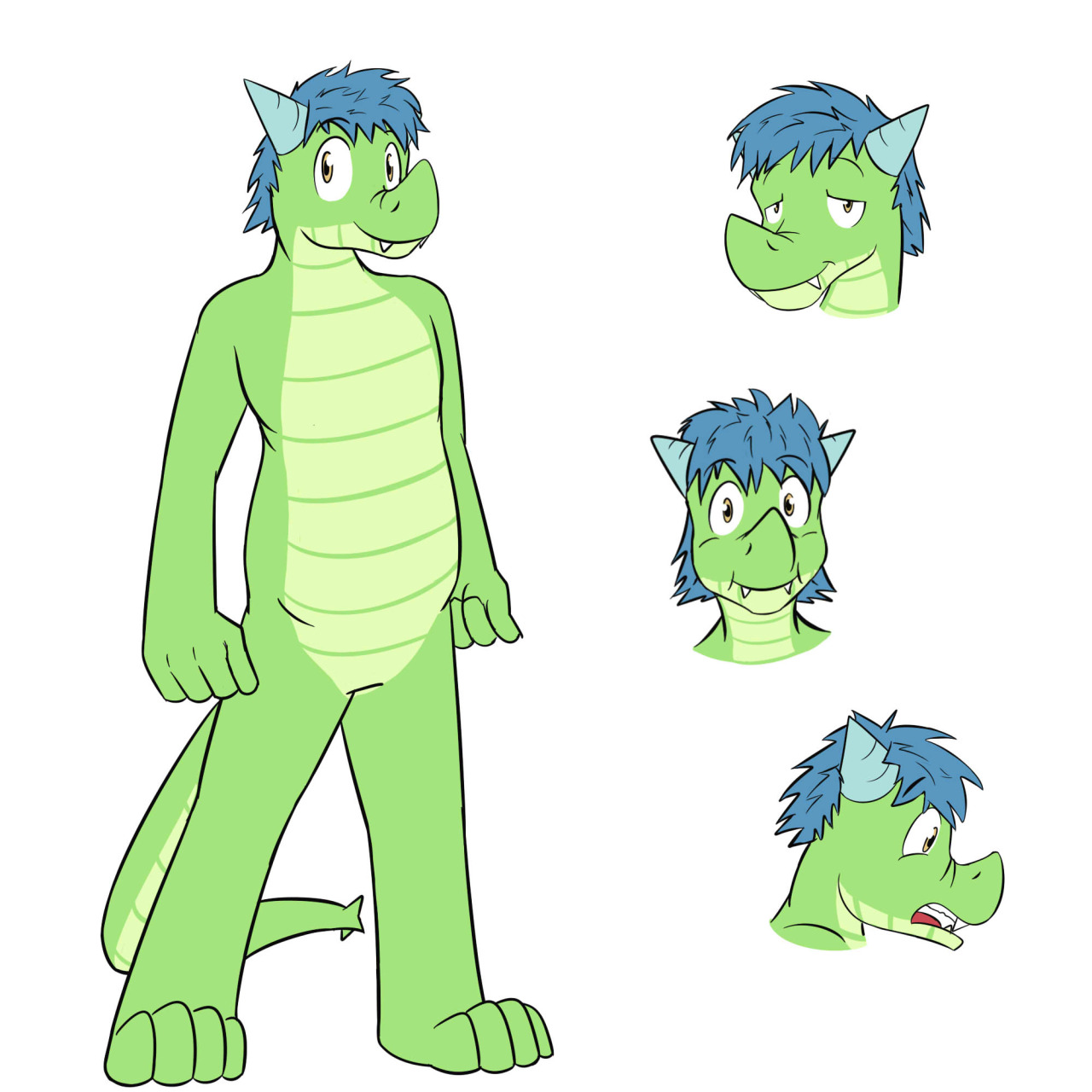 Spike Quest Dragon Friends - Sharp, Magma, and Snort