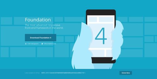 Foundation framework
The most advanced responsive front-end framework in the world.
Quickly create prototypes and production code for sites and apps that work on any kind of device.
Foundation is made by ZURB, a product design company in Campbell,...