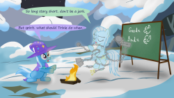 ask-trixie-from-trixie-vs:  (Blog mod: This is most likely going to be the second to last update for the Hearth’s Warming Eve story arc. I hope everyone’s enjoyed it so far:D!  &gt;w&lt;