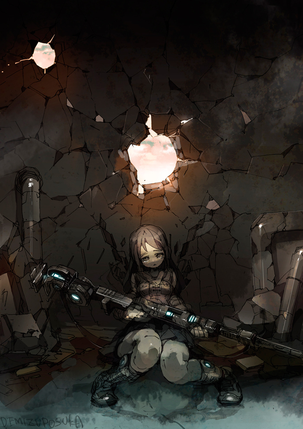 theartofanimation:  Demizu Posuka