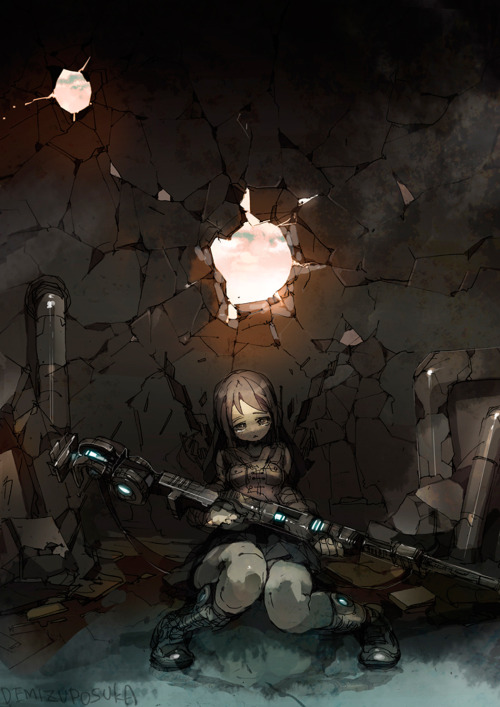 theartofanimation:  Demizu Posuka