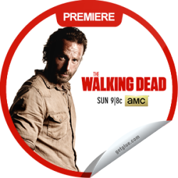      I Just Unlocked The The Walking Dead Season 4 Premiere Sticker On Getglue  