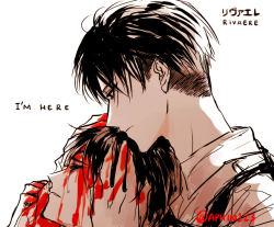 wotarivaeren: [ Rivaere ] I’m Here , Eren . I’m gonna save you 