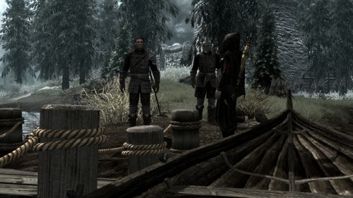 #noENBTheres a certain charm to the vanilla look of Skyrim thats so lost under all those years of mo