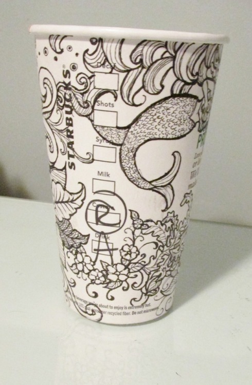 Starbucks cup doodles