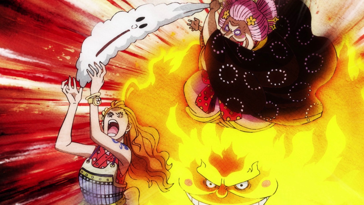 I want to give zeus a big hug #nami #bigmom #onepiece #onepieceedit